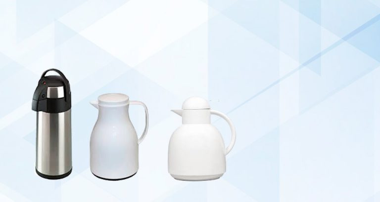 Verschiedene Kaffeekannen